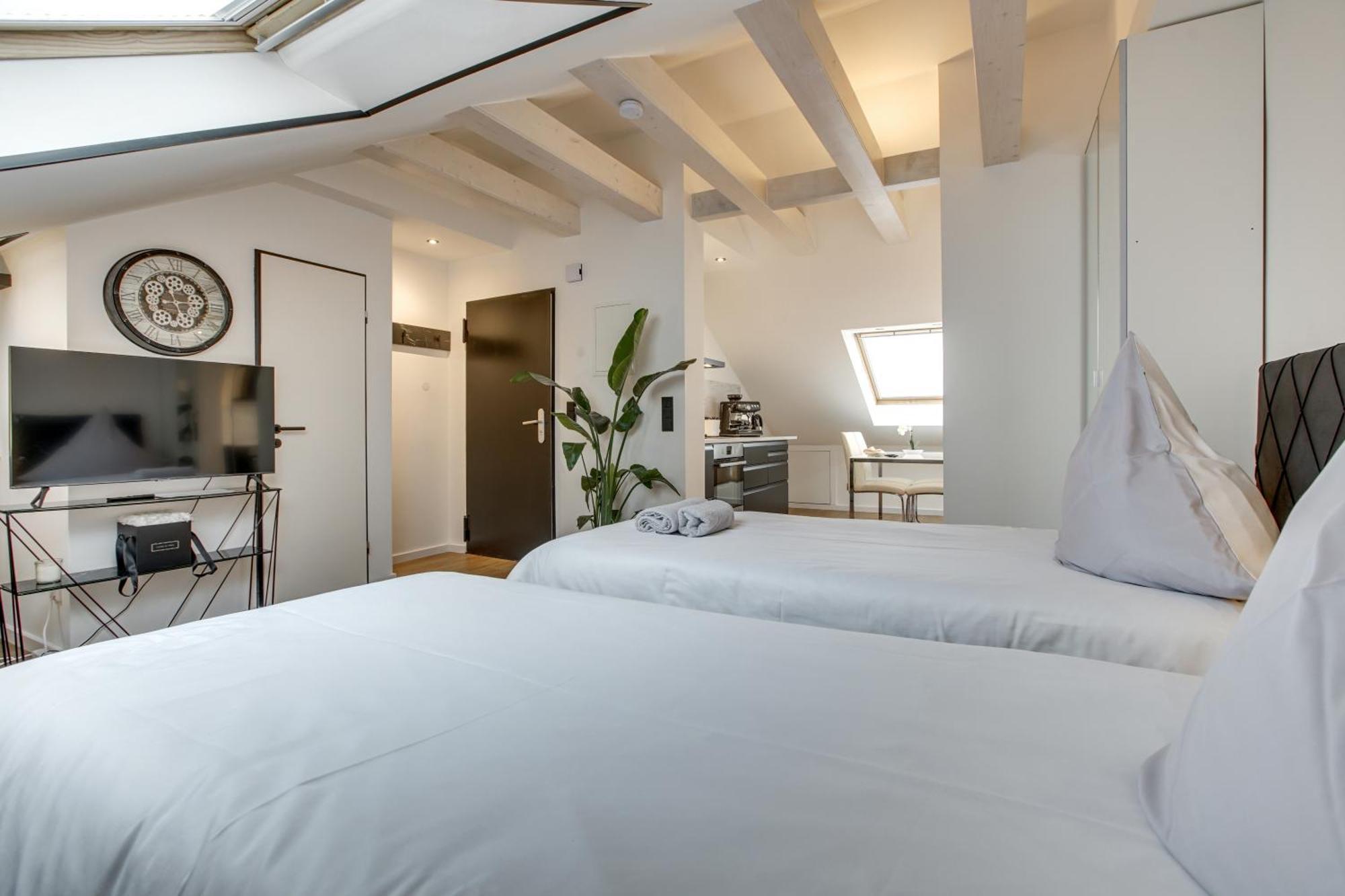 George Apartment Дюссельдорф Экстерьер фото