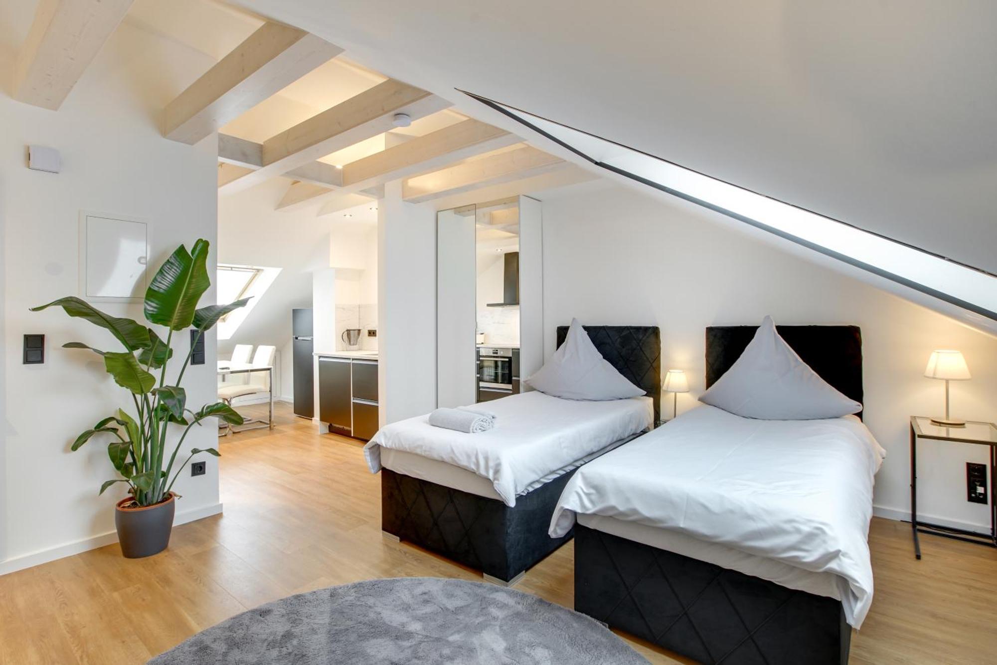George Apartment Дюссельдорф Экстерьер фото