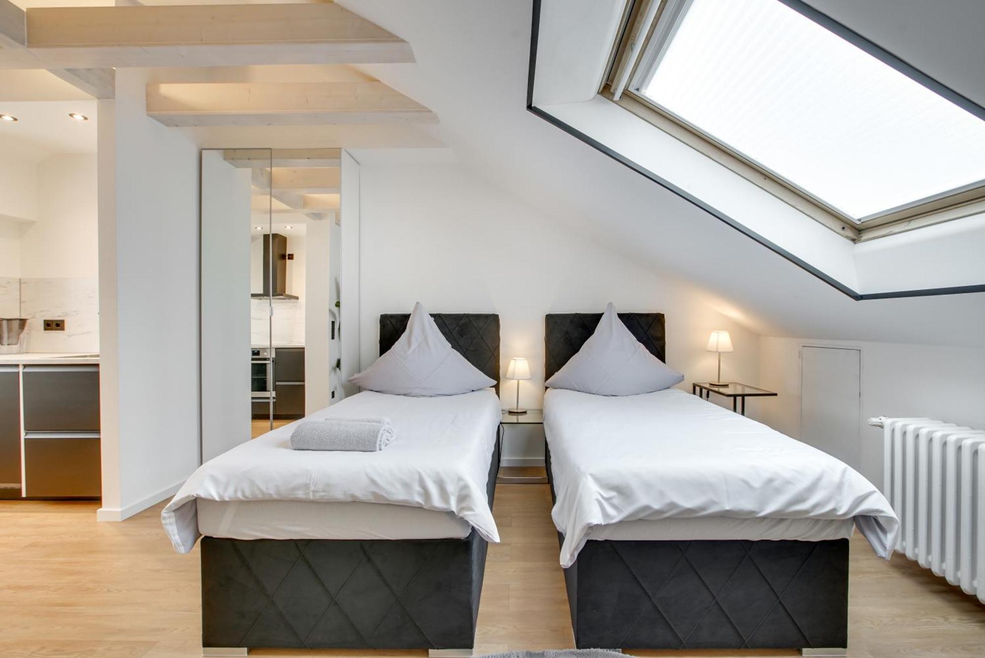 George Apartment Дюссельдорф Экстерьер фото
